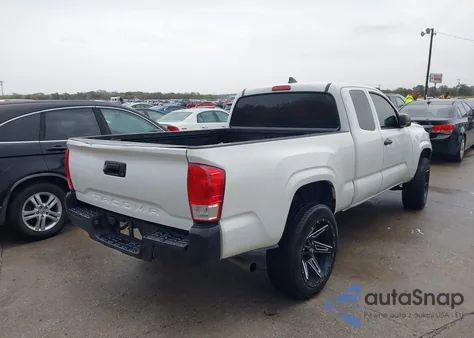 2016 Toyota Tacoma Sr из США, поврежденный, VIN 5TFRX5GNXGX058541